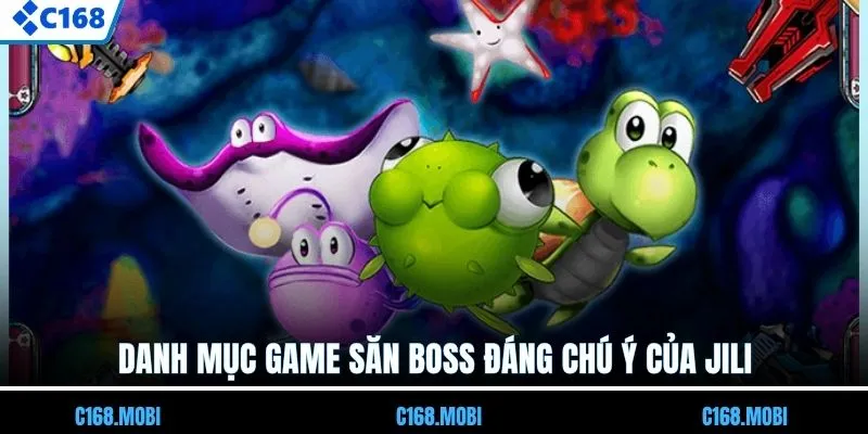 Danh mục game săn boss đáng chú ý của JILI
